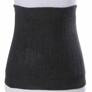 벨벳기모 보온복대 허리 보호대 방한복대 (차콜) DP43398