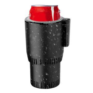 온열 in 자동 냉장고 냉각 가열 스마트 자동차 머그잔 거치대 단열 쿨러 야외 여행용 12V 36W