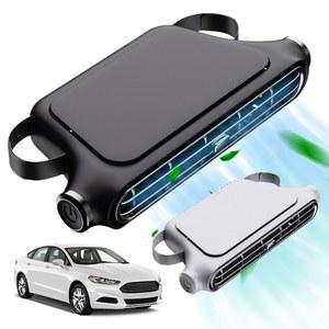 카시트선풍기 휴대용 자동차 좌석 속도 조정 가능한 머리 받침 냉각 5V 2A 후면 등받이 인테리어 액세서리