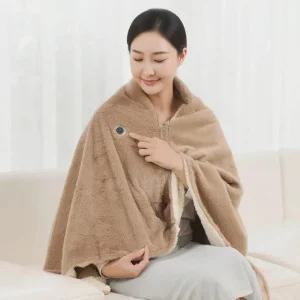 몽크로스 온열담요 원적외선 카본 스마트 온열 전기이불 지퍼담요 차박 캠핑 사무실