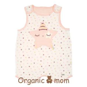 [롯데백화점]오가닉맘 쥬스타여아수면조끼(MCF5VE19)