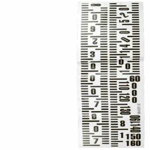 키측정 스티커 아동 성장 추적기 신장 측정기 기록 도우미 (WFKN17R)