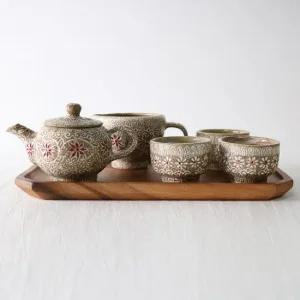 침화 3인 다기 세트 5p 다기세트 전통다기