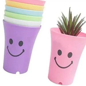 [골드스마일]인테리어 화분 사무실 책상용 플라스틱 원예 올라운드 식물