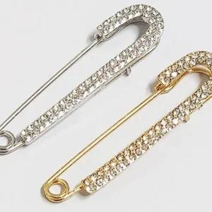 [골드스마일]브로치 장식핀 의류 포인트 더블 핀 자켓 아트