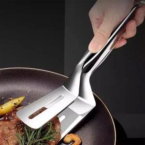 [골드스마일]주방 멀티 요리 집게 스테이크 뒤집개 실리콘 조리 도구