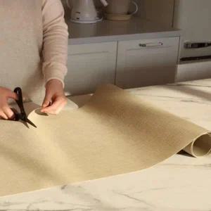 서랍 정리 매트 라이트브라운 선반 보호 냉장고 깔기 (WFKN1PE)