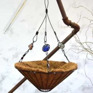 코코넛 바구니 30cm 행잉바구니 행잉화분 벽걸이화분