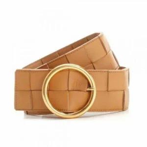 [보테가베네타]BOTTEGA VENETA 보테가베네타 맥시 인트레치아토 벨트 (577933 VMAY2 9830)