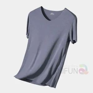 [라일리의류] Rly 브이넥 반팔 쿨 티 남자흰색반팔티 남자흰티 흰색