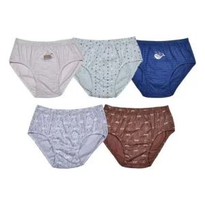 [아우트]남아동 주니어팬츠 삼각 팬티 남학생 5매입