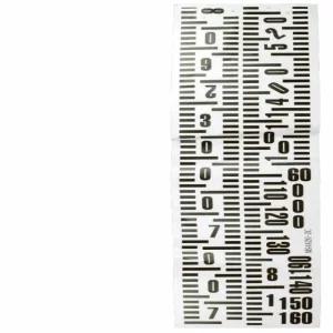 키측정 스티커 아동 성장 추적기 신장 측정기 기록 도우미 (WFKN17R)