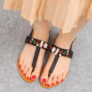 [아우트]당일발송 쪼리슬리퍼 보석 쪼리샌들 샌달