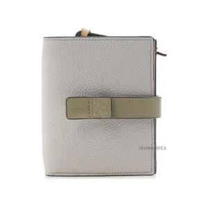 SS25 여성 컴팩트 지퍼 반지갑 C660Z41X02 5666