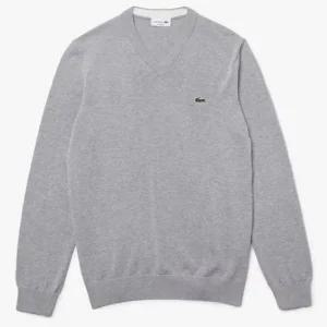 LACOSTE 라코스테 Classic Fit Sweater  AH1951-CCA)  클래식 핏 스웨터)