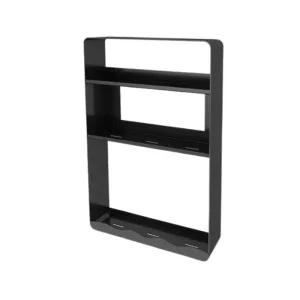 모나코올리브 욕실 선반 수납 선반 3단 메탈라인 블랙