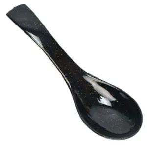 [골드스마일]우동 전용 멜라민 숟가락 4.3cm 국물 수저 시리얼 라면 전자레인지용