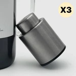 에브리윅 와인 마개 스토퍼 세이버 위스키 뚜껑 3P