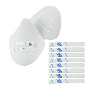 1쌍 운동화 쉴드 주름 방지 접이식 신발 지원 발가락 캡 스포츠 볼 헤드 들것