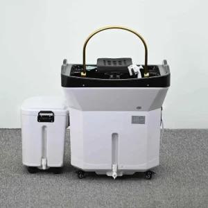 헤드스파 두피 마사지 기계 이동식 리파 머리 관리기