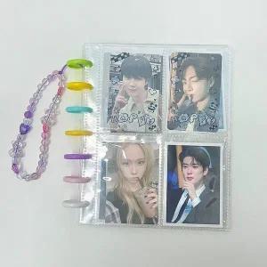 포카 콜렉터 바인더 4포켓 수집앨범 카드 정리함