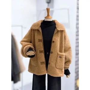 [갤러리아] [레코브]플랫카라 양털 무스탕 자켓(LC21F1JK001X)