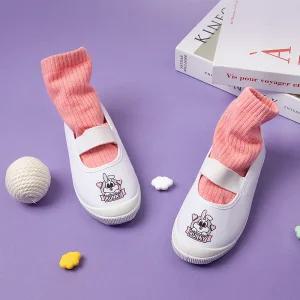 [알파슈]팬콧 팝버니 면 실내화