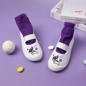 [알파슈]팬콧 팝바우 면 실내화