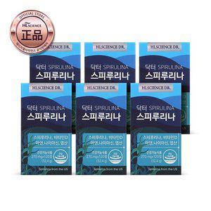 닥터 스피루리나 6개월 (120정 x 6병)
