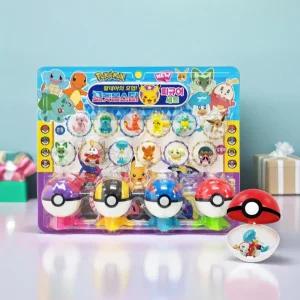 포켓몬스터 팔데아의모험 피규어세트 (대형) 캐릭터 큐방 프라모델 몬스터볼 미니어처 인형