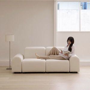 바로드 이지클린 조야 아쿠아텍스 패브릭 모듈3인소파