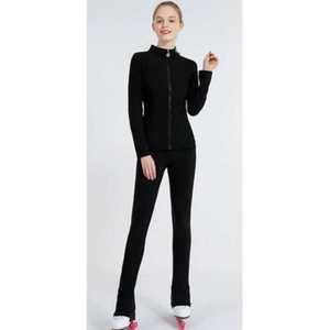 피겨 연습복 스케이트 트레이닝복 피겨복 세트 상하의