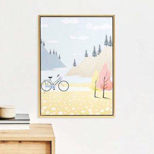 고품질 캔버스 액자 풍경C 제작 풍경 기념일 구매 선물 대형 구매 (WFHS34E)