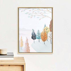 고품질 캔버스 액자 풍경E 인테리어 꾸미기 아트 선물 선물 대형 구매 (WFHS34C)