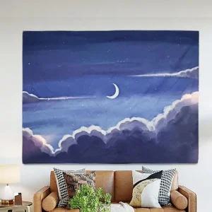 초등달유화캔버스액자 감각적인 인테리어액자 대형 (WFHVGJK)