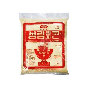 [JHQS6SJM_52ED]알파콘 옥수수가루 파우더 전분 5Kg