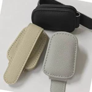 자동차 선글라스 정리 클립 차량 악세사리 선바이저 차량용 보관함 자동차수납