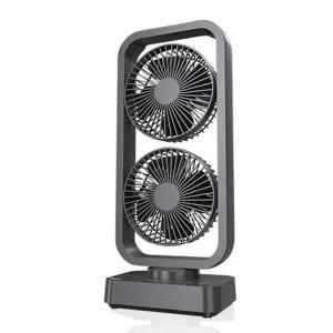 [셀러에이드]선풍기 USB 양날개 코미005 충전식 듀얼팬 소형 GWM