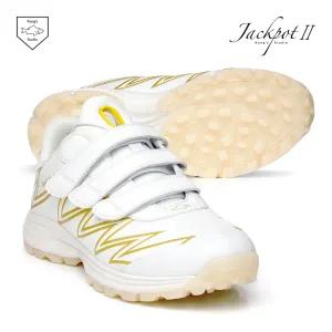캉스스튜디오 2026 잭팟2 터프 인조잔디화 야구화 JPT2-J13 화이트/골드