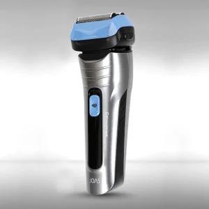 조아스 생활방수 충전식 3중날 전기면도기