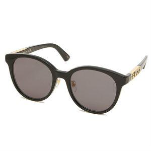 [구찌] 선글라스 아이웨어 56 사이즈 그레이 블랙 남성 여성 GG1191SK 003 [병행 수입품]