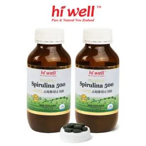 [하이웰] 하와이안 스피루리나 2통 (500정)