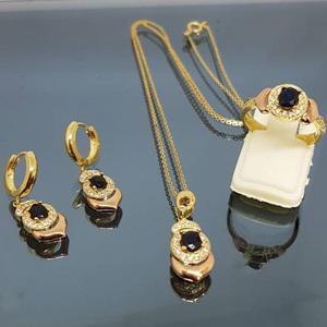 천연사파이어3종세트/총1.5캐럿/8.8g/H275