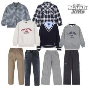 [인디고키즈] 지금가장 필요한 아이템 모음! 맨투맨/바지/점퍼 등! 최대~80%OFF