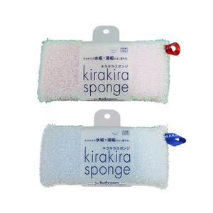 일본 마나 키라키라 다목적 욕실 수세미 W032