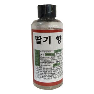 딸기후레바 딸기향 80g 향료 과일향 액상향료 슬라임향 액상후레바