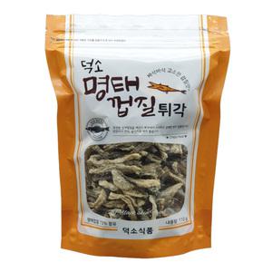 덕소 명태껍질 튀각 황태껍질 부각 110g