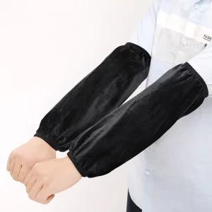 폴리 솔리드 팔토시(블랙)/작업토시