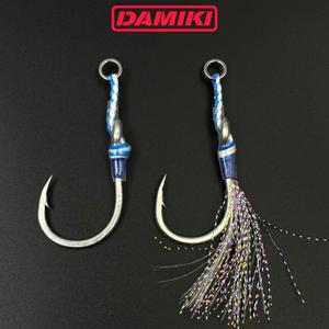 다미끼 벡스 지깅훅 싱글훅 대형낚시바늘 지그훅