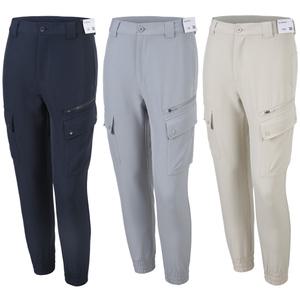 2025 가을 남자 스판 캐주얼 카고 조거팬츠 허리밴딩 남성 슬랙스 면바지 골프바지 골프웨어 MB